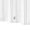 Kenney 72 in. H X 70 in. W Clear Shower Curtain Liner PEVA