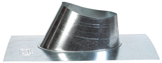 Selkirk 6 in. Dia. Aluminum/Galvanized Steel Adjustable Roof Flashing (Pack of 6)