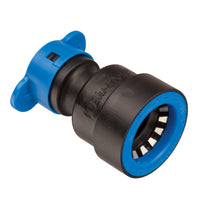 Orbit Blu-Lock 3/4 in. Push  T X 1/2 in. D Push  Coupling (Pack of 15).