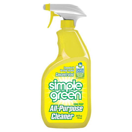 Simple Green Lemon Scent Concentrated All Purpose Cleaner Liquid 24 oz (Pack of 6)