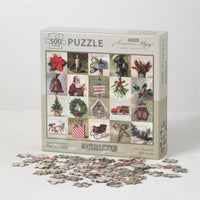 Sullivans Darren Gygi Christmas Puzzle Mult-colored 500 pc (Pack of 20)