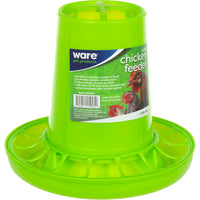Chicken Feeder Plastic