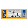 MLB - Kansas City Royals Retro Collection Ticket Runner Rug - 30in. x 72in. - (1969)