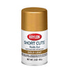 Krylon Short Cuts Gloss Gold Leaf Spray Paint 3 oz. (Pack of 6)