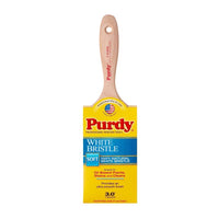 Purdy White Bristle Sprig 3 in. Soft Flat Trim Paint Brush - Deal of The Week