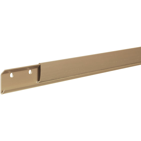 Funda para barra de colgar de 22 pulgadas en dorado satinado de Closet Culture de Knape &amp; Vogt