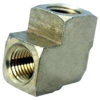 3/8 in. FPT X 1/4 in. D FPT Brass 90 Degree Elbow (Pack of 5)