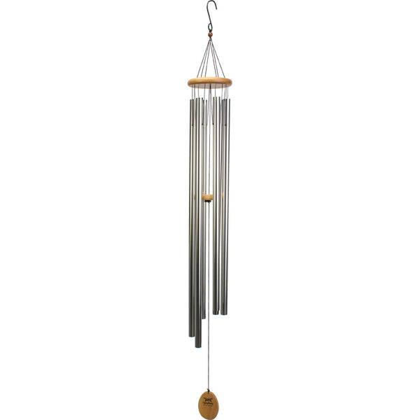 Carillón de viento de madera y aluminio Symphony