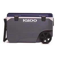 Igloo MaxCold Latitude Cooler 90 qt. Blue/Gray