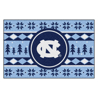 University of North Carolina - Chapel Hill Holiday Sweater Rug - 19in. x 30in.