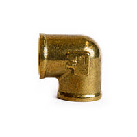 1/4 in. FPT X 1/8 in. D FPT Brass 90 Degree Elbow (Pack of 5)