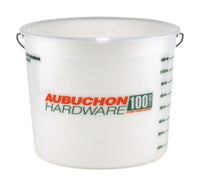 Leaktite Aubuchon Hardware Clear 5 qt Measuring Pail