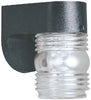Westinghouse Gloss Black Switch Incandescent Jelly Jar Light - Deal of The Week