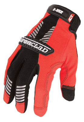 Ironclad Unisex Safety Gloves Orange L 1 pair
