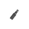 Best Way Tools Ball Hex 5/32 in. X 1 in. L Insert Bit Carbon Steel 1 pc