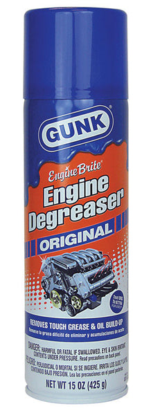 Limpiador y desengrasante sin olor Gunk Engine Brite, aerosol de 15 oz