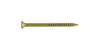 FastenMaster GuardDog No. 10 X 3-1/2 in. L Gold Phillips/Square Bugle Head Deck Screws 1350 pk