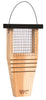 Tail Prop Suet Feeder Cedar 3 in. W x 8 in. L x 14 in. H – Premium Wood Bird Feeder for Large Woodpeckers & Backyard Birds - Deal of The Week