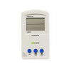 Aircare Plastic White AAA Battery Hygrometer/Thermometer