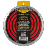 Stanco Steel Trim Ring 6 in. W