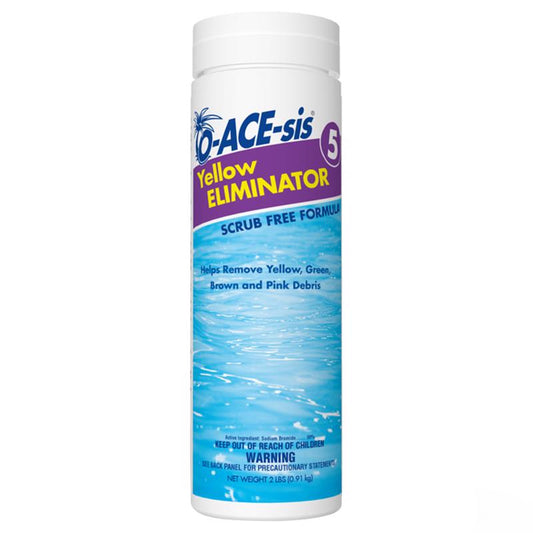 O-ACE-sis Liquid Algaecide 2 lb. (Pack of 12)
