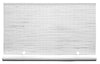 Radiance Vinyl Rollup Shade 48 in. W X 72 in. H White Cordless - Open Box