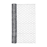 Garden Craft 48 in. H X 50 ft. L Galvanized Steel Fencing 2 in. - Open Box