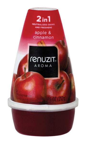 Smells Begone Apple Cinnamon Scent Odor Absorber 12 oz. Gel (Pack of 6