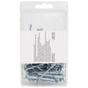 Surebonder 1/4 in. D X 1/4 in. Steel Rivets Silver 100 pk