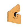 Simpson Strong-Tie APVA 2 in. W X 1.5 in. L Steel Angle - Deal of The Week