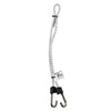 Keeper Black/White Bungee Cord 32 in. L X 0.315 in. 1 pk