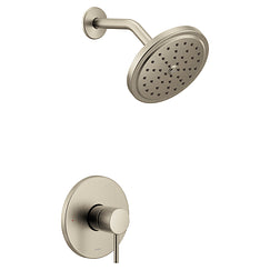 Solo ducha serie 3 M-CORE en níquel cepillado