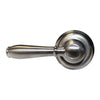 Korky StrongARM Faucet Style, Brushed Nickel Flush Handle
