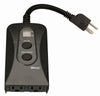 Woods Outdoor Block Heater Timer 125 V Black