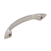 Amerock Allison Allison Arch Cabinet Pull 3 in. Polished Chrome 1 pk (Pack of 25)