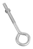 Stanley Hardware N221-283 3/8" X 6" Zinc Plated Eye Bolt With Nut Assembled (Pack of 10)
