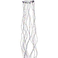 Celebrations Cascade LED Micro Multicolored 832 ct String Christmas Lights 8 ft.