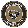 Oakland University Roundel Rug - 27in. Diameter