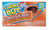 Chore Boy Heavy Duty Copper Scrubber For Pots and Pans 2 pk - Open Box