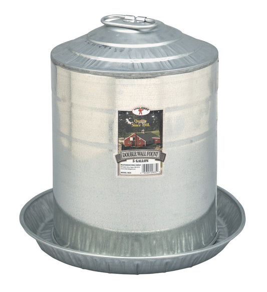 Little Giant 640 oz. Fount For Poultry