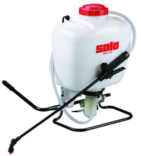 Solo 4 Gal Backpack Sprayer with Piston Pump, Garden & Pesticide Sprayer - Open Box