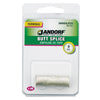 Jandorf 1/0 Ga. Uninsulated Wire Terminal Butt Splice Silver 1 pk