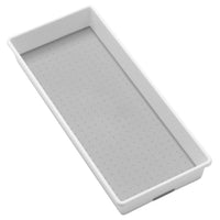 Madesmart White Plastic Large Organizer Bin