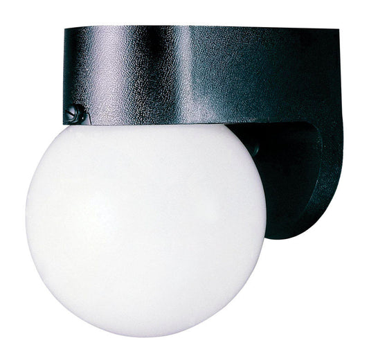 Westinghouse Gloss Black/White Switch Incandescent Light Fixture
