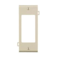 Leviton Light Almond 1 gang Thermoplastic Nylon Decorator Sectional End Wall Plate 1 pk - Deal of The Week