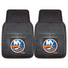 NHL - New York Islanders Heavy Duty Car Mat Set - 2 Pieces