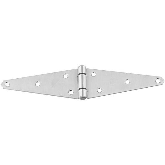 National Hardware 6 in. L Heavy Duty Strap Hinge (Pack of 2)