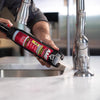 Dap 3.0 Crystal Clear Polymer Kitchen and Bath Sealant 9 oz. (Pack of 12)