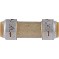 SharkBite 3/4 in. D X 3/4 in. D Brass Spring Loaded Check Valve - Open Box