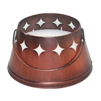 Patio Essentials 21350Cep 24 Oz Bronze Triple-Wick Citronella Bucket Candle (Pack of 6)